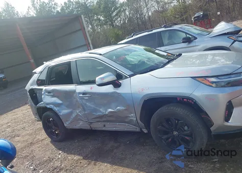 2023 Toyota Rav4 Hybrid Se from USA, damaged, VIN JTM16RFV8PJ027445